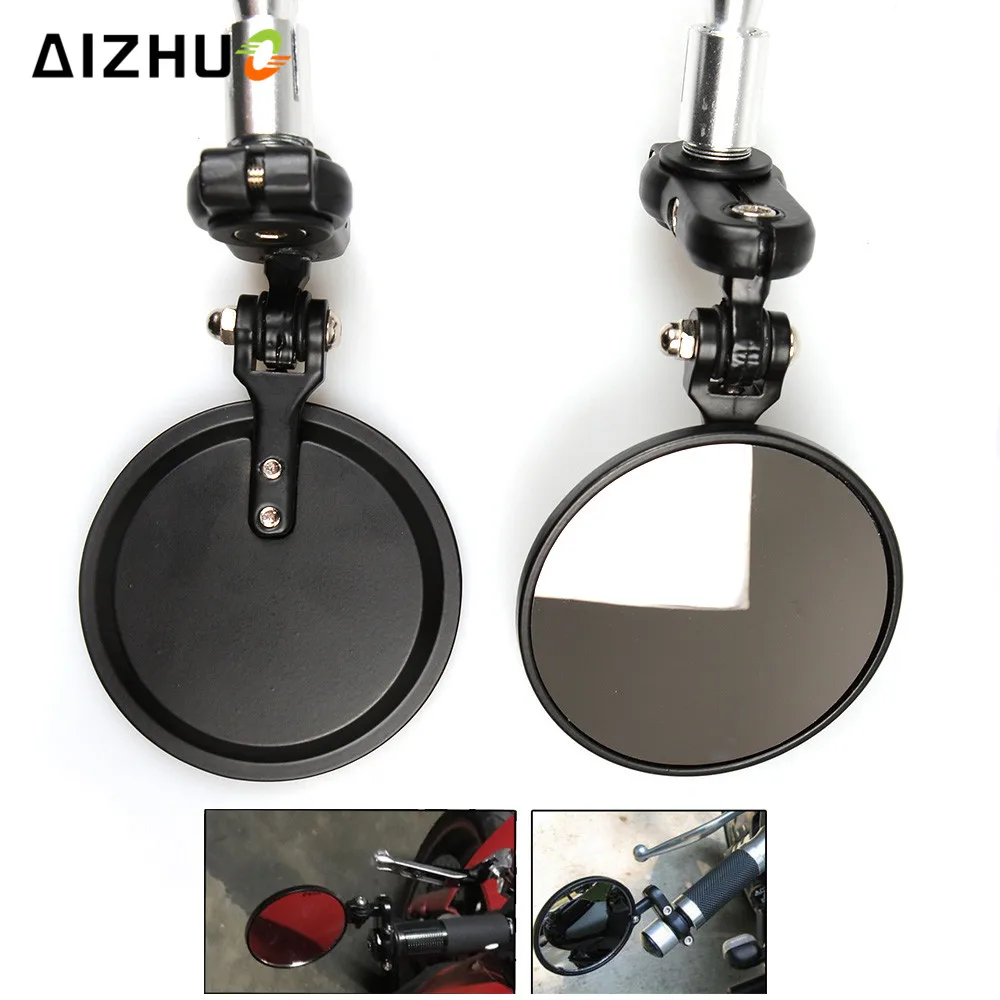 

7/8'' 22MM Motorcycle Handle Grips Bar End Mirrors for HONDA DIO MSX125 CB400 CB650F cb 300 PCX125 PCX 125 cb1300 CX150 PCX 150