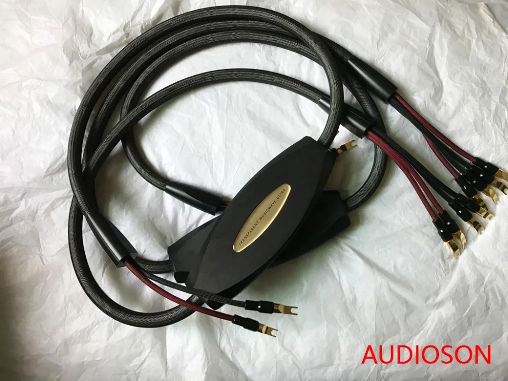 AUDIOSON-TOP HIFI-прозрачный кабель для динамиков MUSICWAVE ULTRA-мм2 | Электроника