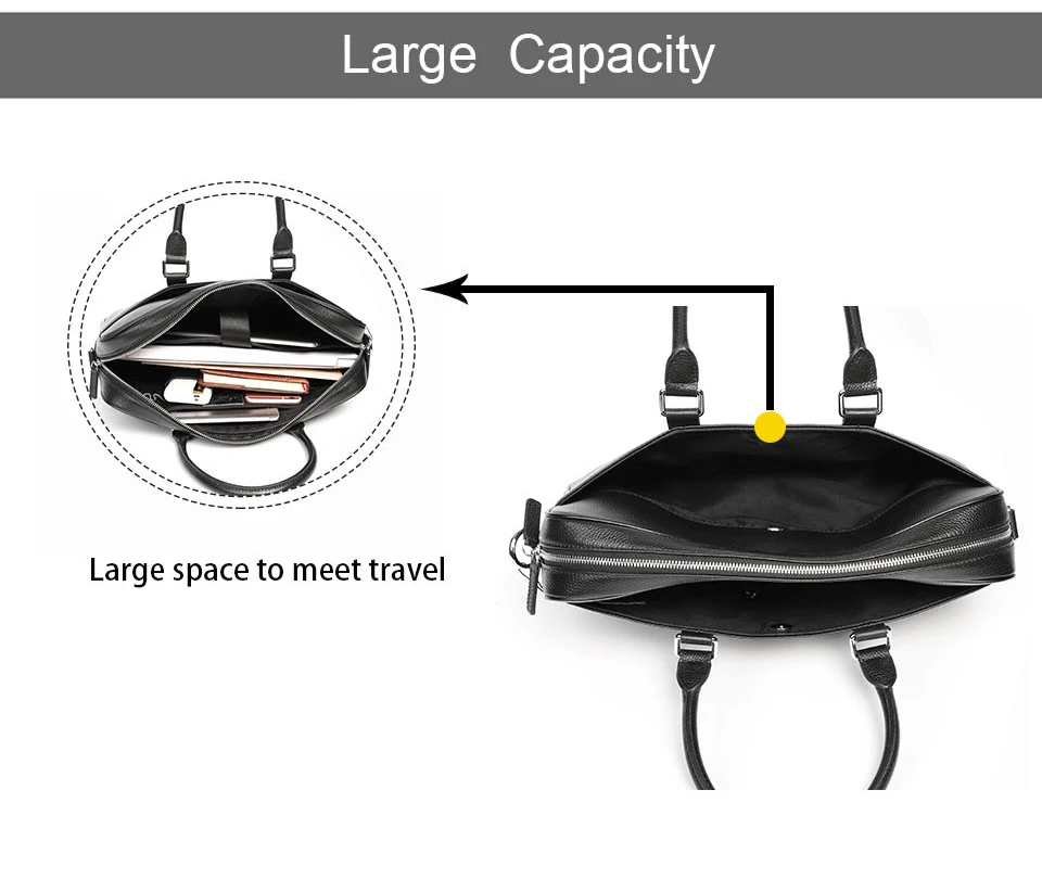 Известный бренд мужской портфель из натуральной кожи, мужская сумка, модная мужская сумка на плечо, сумка для ноутбука, сумка в деловом стиле из коровьей кожи, мужской портфель
