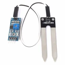 Почвы гигрометр Модуль обнаружения влажности почвы сенсор для arduino умный автомобиль
