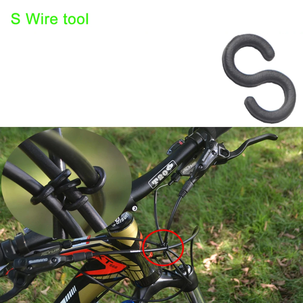 S Wire tool
