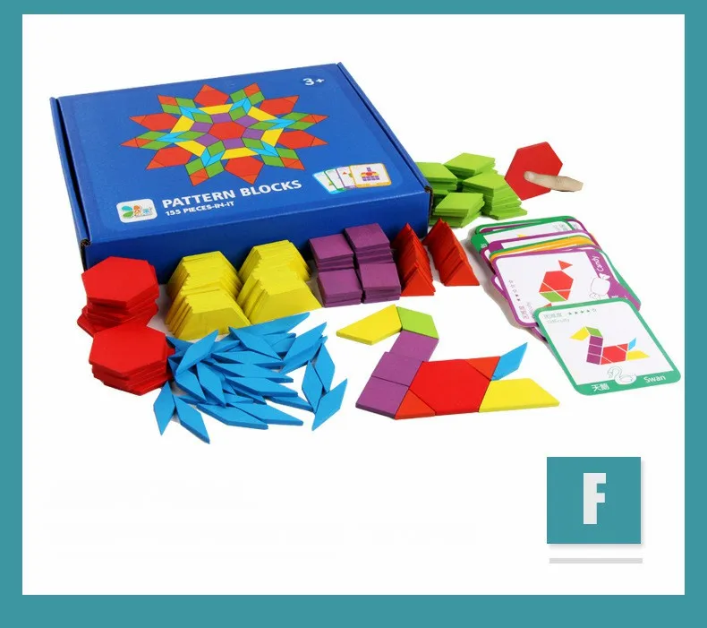 155 шт креативные головоломки обучающие игры игрушки для детская головоломка обучающий пазл детские развивающие деревянные игрушки для мальчиков и девочек