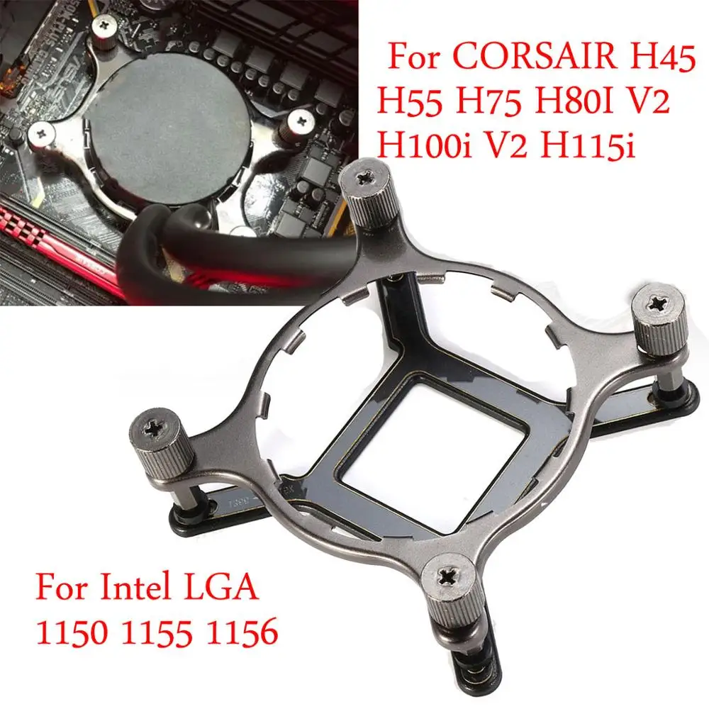 CPU Processor AM4 Mounting Bracket Kit for CORSAIR Hydro H80i H115i GT 1156 1366