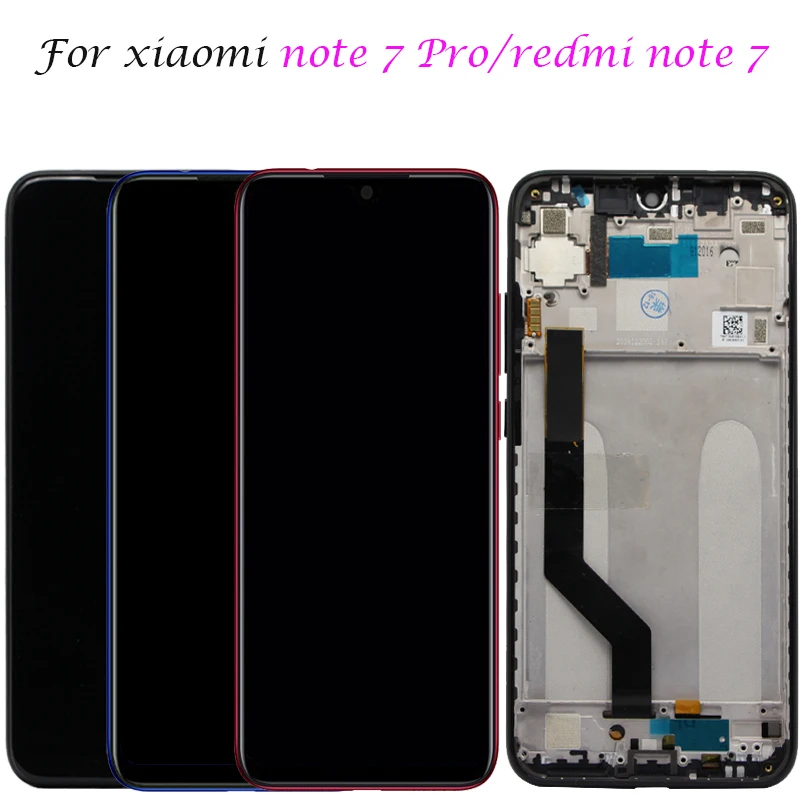 

Original LCD Screen Xiaomi Redmi Note 7 note 7 pro Lcd Display+Screen Digitizer Assembly Snapdragon 660 xiaomi redmi note 7 Lcd