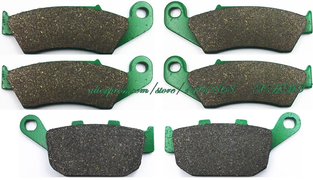 Для HONDA 750 37 кВт XRV Африка TWIN RD07 1994 - 2003 дисковые Тормозные колодки таблетки спереди