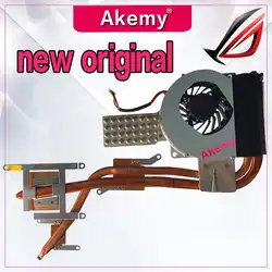 Akemy новый оригинальный для ASUS K42 K42D K42DR K42DE K42DY A42D A40D X42D ЦП, кулеры ноутбук вентилятор охлаждения радиатора