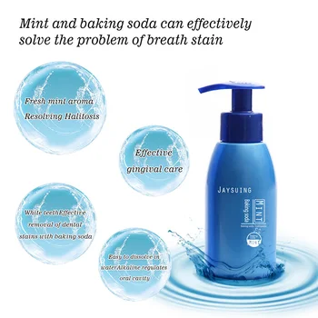 

Stain Remover Whitening Toothpaste Anti Bleeding Gums Press Type Fresh Toothpaste Car Styling