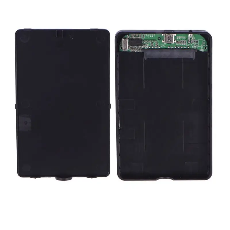 

Multi-color Optional USB 2.0 HDD Enclosure SSD Case for 2.5 Inch External SATA Hard Disk Drive