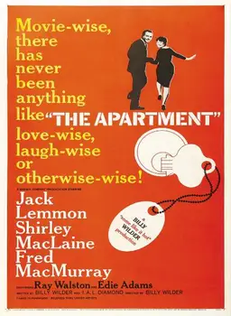 

The Apartment Vintage Movie SILK POSTER Decorative Wall painting 24x36inch