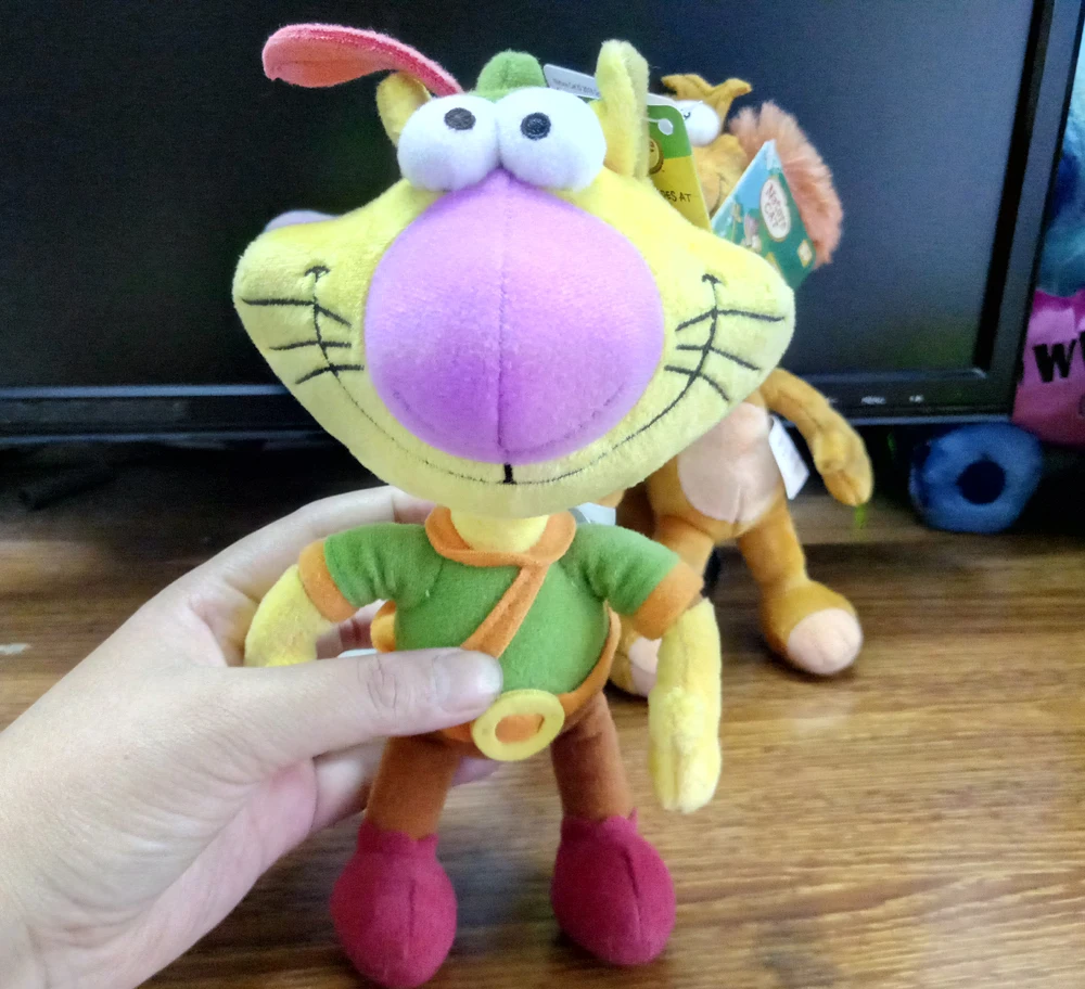 Nature Cat stuffed plush to doll new 20CMMovies & TV AliExpress
