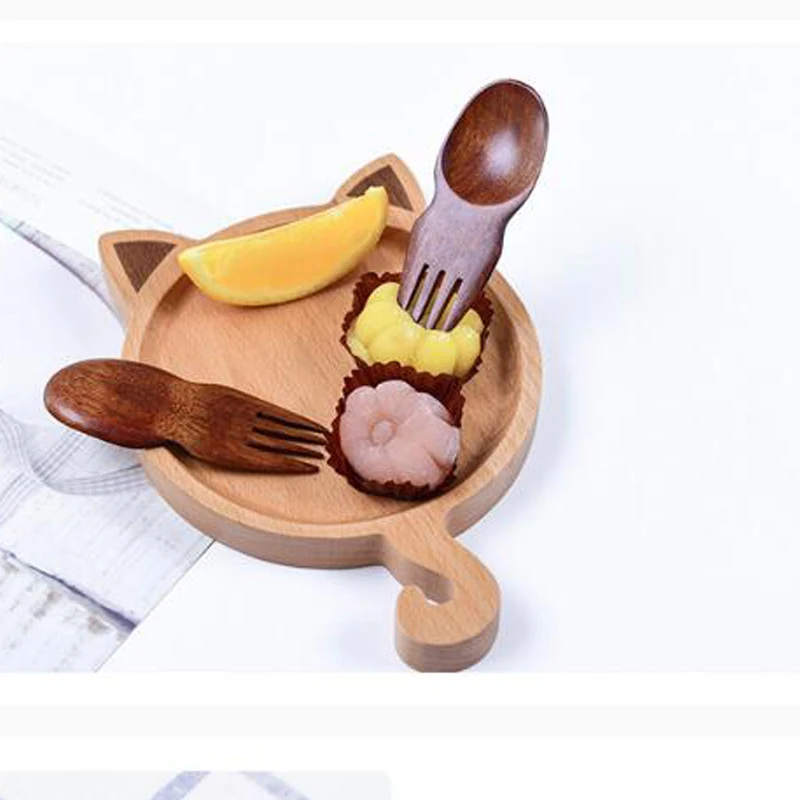 wooden cutlery