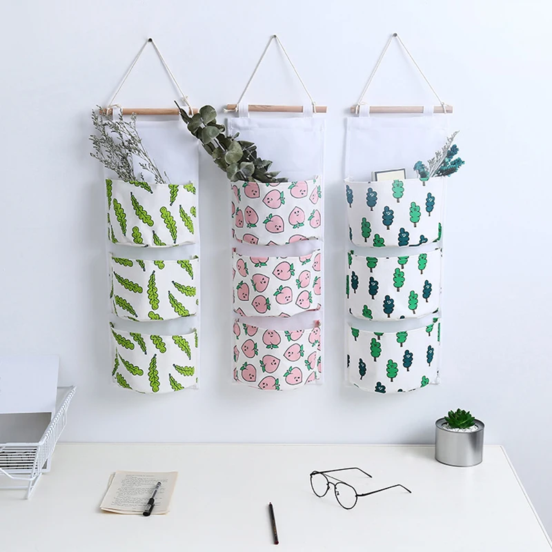 bakingchef decor pocket hanging organizers wardrobe clothing hanging office organization