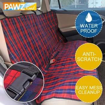 

Oxford Pet Car Seat Covers Carrier Waterproof Back Seat Protection Covers Mat For Pet Dog Cat Outdoors Car Travel Accessories