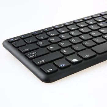

2.4G Wireless Keyboard Touchpad Multi-touch Ultra-slim with USB Receiver for Android Smart TV Computers Ladtops Desktops Game