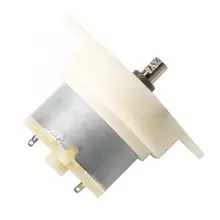 12 В двигатель с зубчатой передачей постоянного тока высокой мощности 3 об/мин 500 ТБ электромобиль части мотор алюминиевые электрораспределительные сплав двигатель