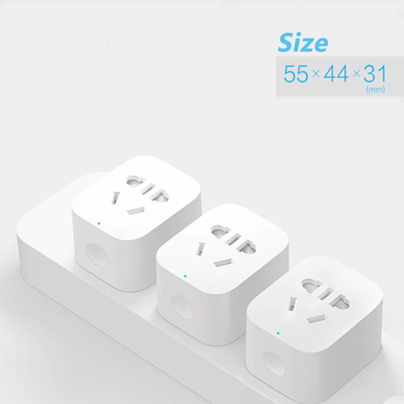 Оригинальный Xiaomi MiJia Mi Smart Power Wifi розетка Базовая Беспроводная дистанционное