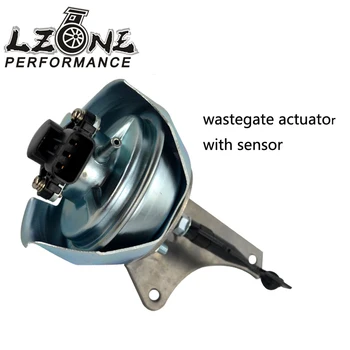 

LZONE - Turbo turbocharger wastegate actuator with sensor 753556-0002,756047-0002 for Citroen C4 C5 Peugeot 307 308 407 508 607