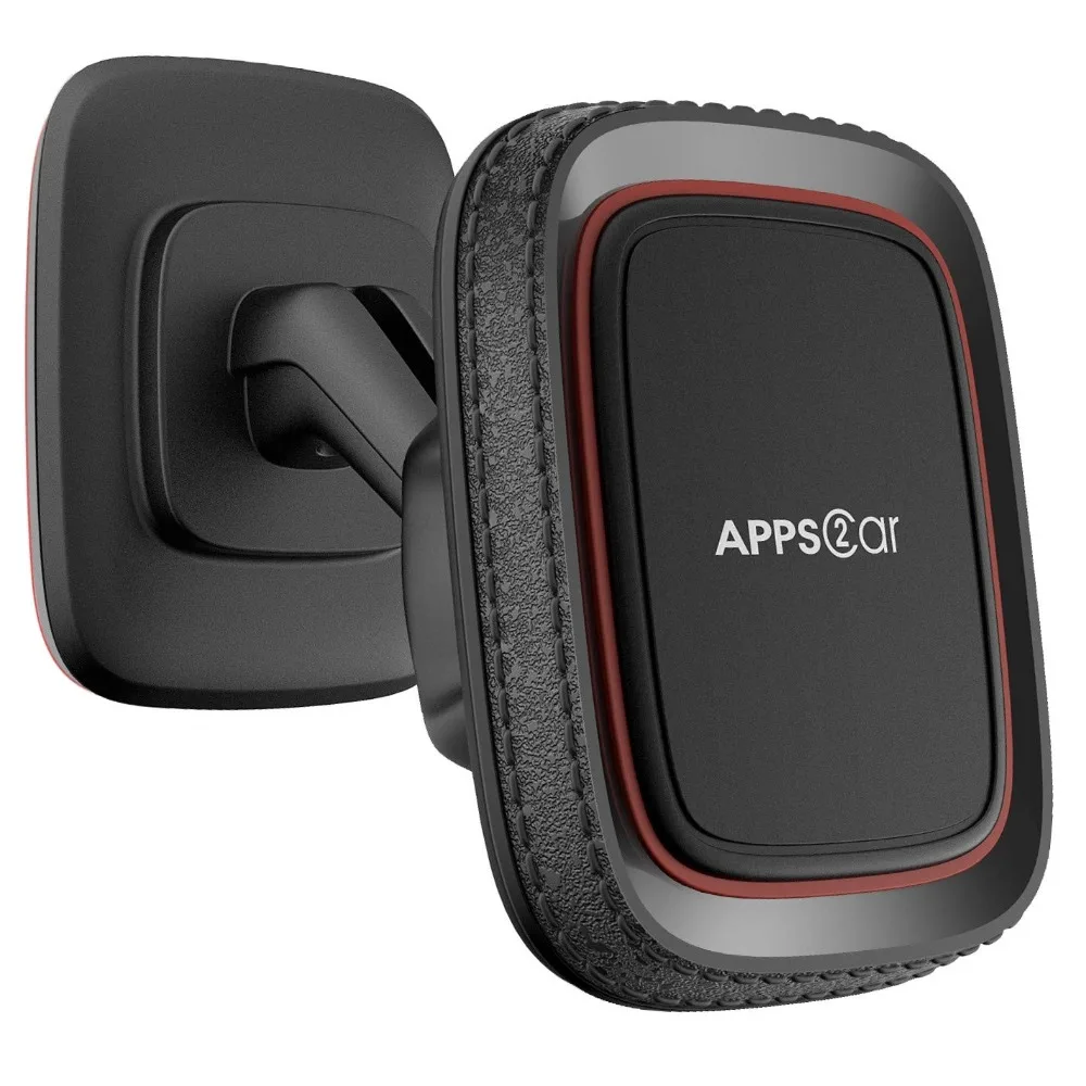 

Magnetic Car Mount [New Generation], APPS2Car Universal Magnetic Cell Phone Holder for Car with 6 Amazing Powerful Magnets