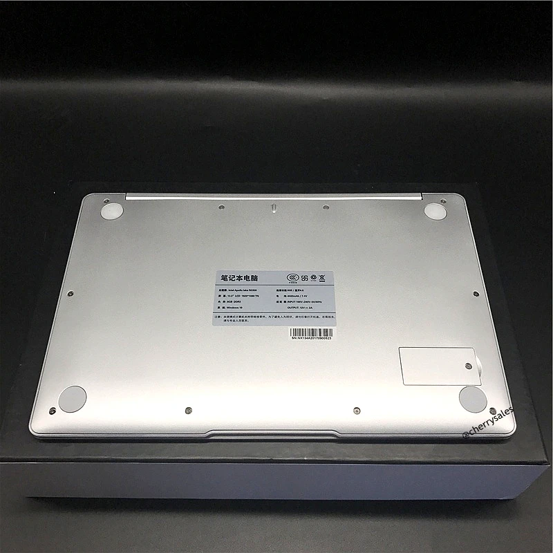 13,3 дюймов 6 ГБ ОЗУ 64 Гб ПЗУ ноутбук с системой Windows 10 Intel Apollo Lake N3350 двухъядерный M.2 SSD порт ультрабук с wifi камера HDMI