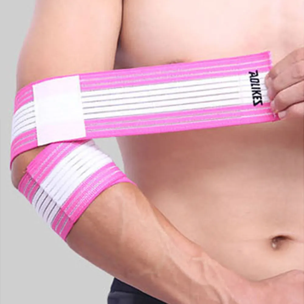 ALBREDA 1 قطعة 70 سنتيمتر * 7.5 سنتيمتر مرونة النايلون دعامة المرفق كرة السلة التنس الرياضة السلامة حماية ضمادة منع التواء دعامة كوع سادة ALBREDA 1 قطعة 70 سنتيمتر * 7.5 سنتيمتر مرونة النايلون دعامة المرفق كرة السلة التنس الرياضة السلامة حماية ضمادة منع التواء دعامة كوع سادة