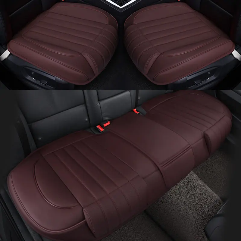 Ultra-Luxury Single Seat Car Seat Protection Car Seat Cover Auto Seat Covers Car Seat Cushion For Car seats seat cover Sedan&SUV - Название цвета: 1 set