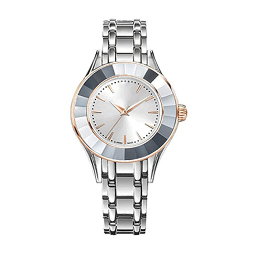 

ROBOL SWA Original Elegant and elegant Women's Fine Logo quartz watch plateau version model making copy jewelry watch For W