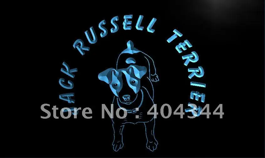 

LK372- Jack Russell Terrier Dog Pet NEW LED Neon Light Sign