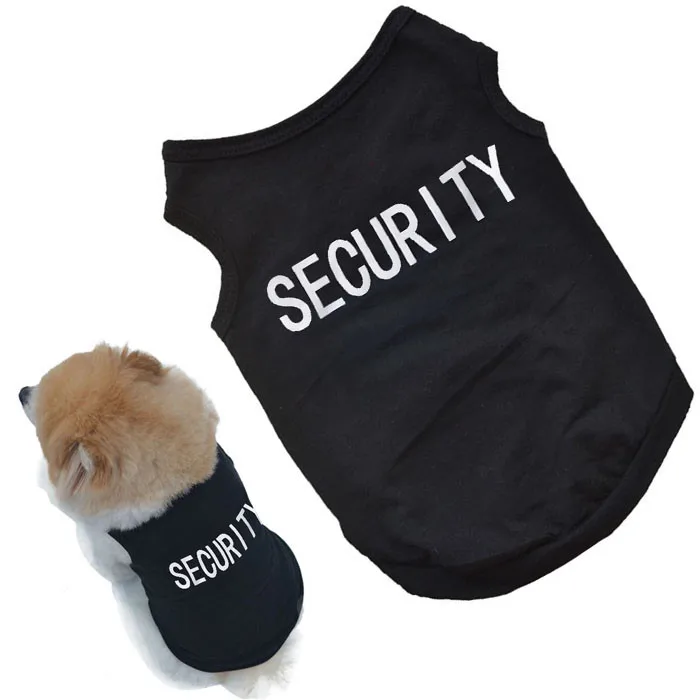 

Cute Printed Summer Pets tshirt Puppy Dog Clothes Pet Cat Vest Cotton T Shirt Pug Apparel Costumes Dog Clothes for Small Dogs