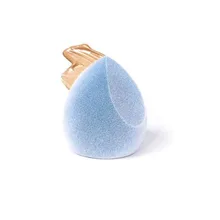 Макияж Губка из микроволокна бархатный спонж поверхность из нелатекса Макияж Блендер слойка для пудры жидкий крем-основа косметика