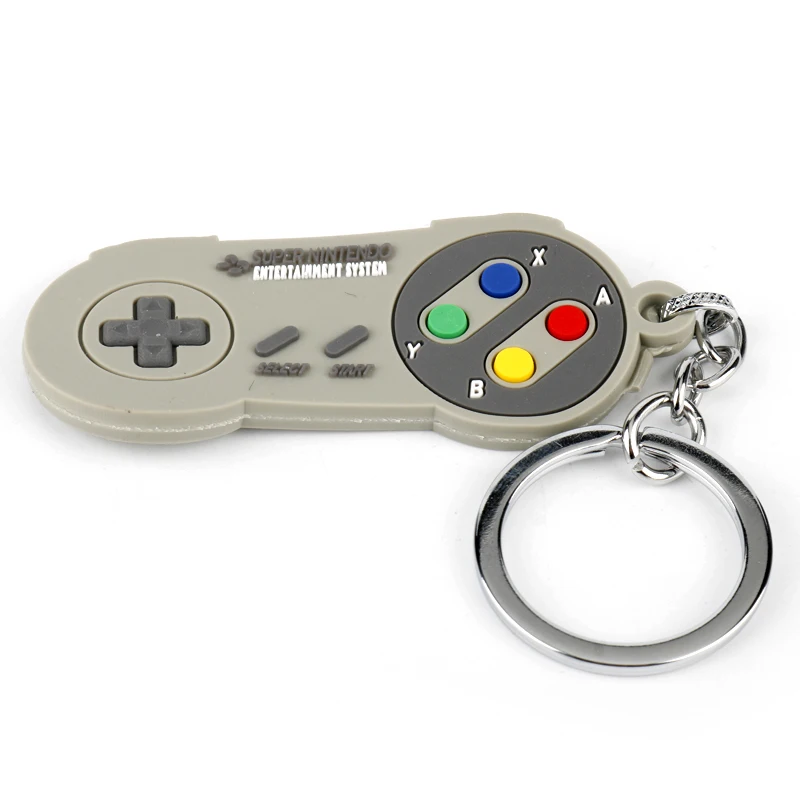 Game Controller Pendant Car Key Chain Keychain Keyring Backpack Hanging Decor AL