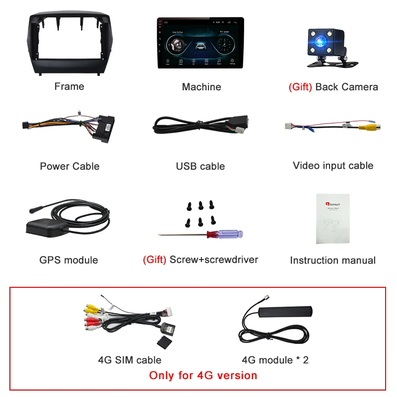 Perfect AWESAFE 2 din Android 8.1 Car Radio Multimedia video player gps navigation For Hyundai IX35 Tucson 2 LM  2011 2012 2013 2014 19