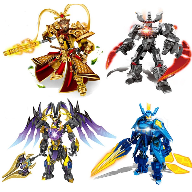 

Marvel Super Heroes Avengers Building Blocks Ultron Figures Iron Man Hulk MOZI ZHAOYUN LVBU KAI Bricks Toys Legoings DBP398
