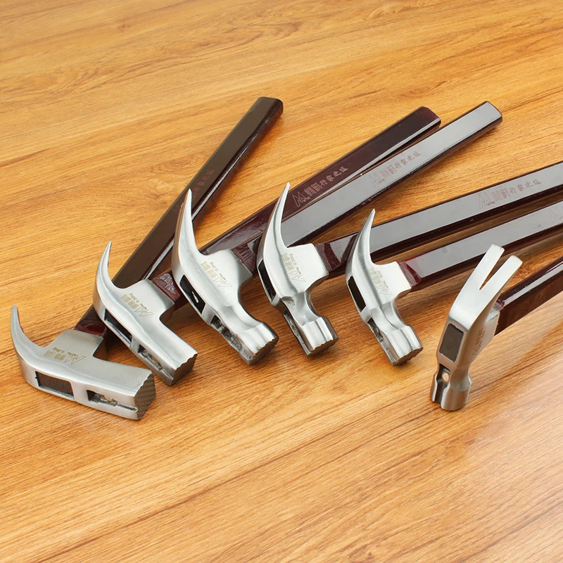 Multifunctional Hammer Hardware Iron Hammer Tool Small Round Household