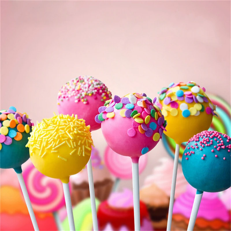 10pcs Set 10x0 4cm Solid Paper Pop Sucker Sticks Chocolate Cake Lollipop Lolly Candy Making Tool Cake Pop Sticks For Chocolate Sucker Sticks Mould Mouldcandy Moulds Aliexpress