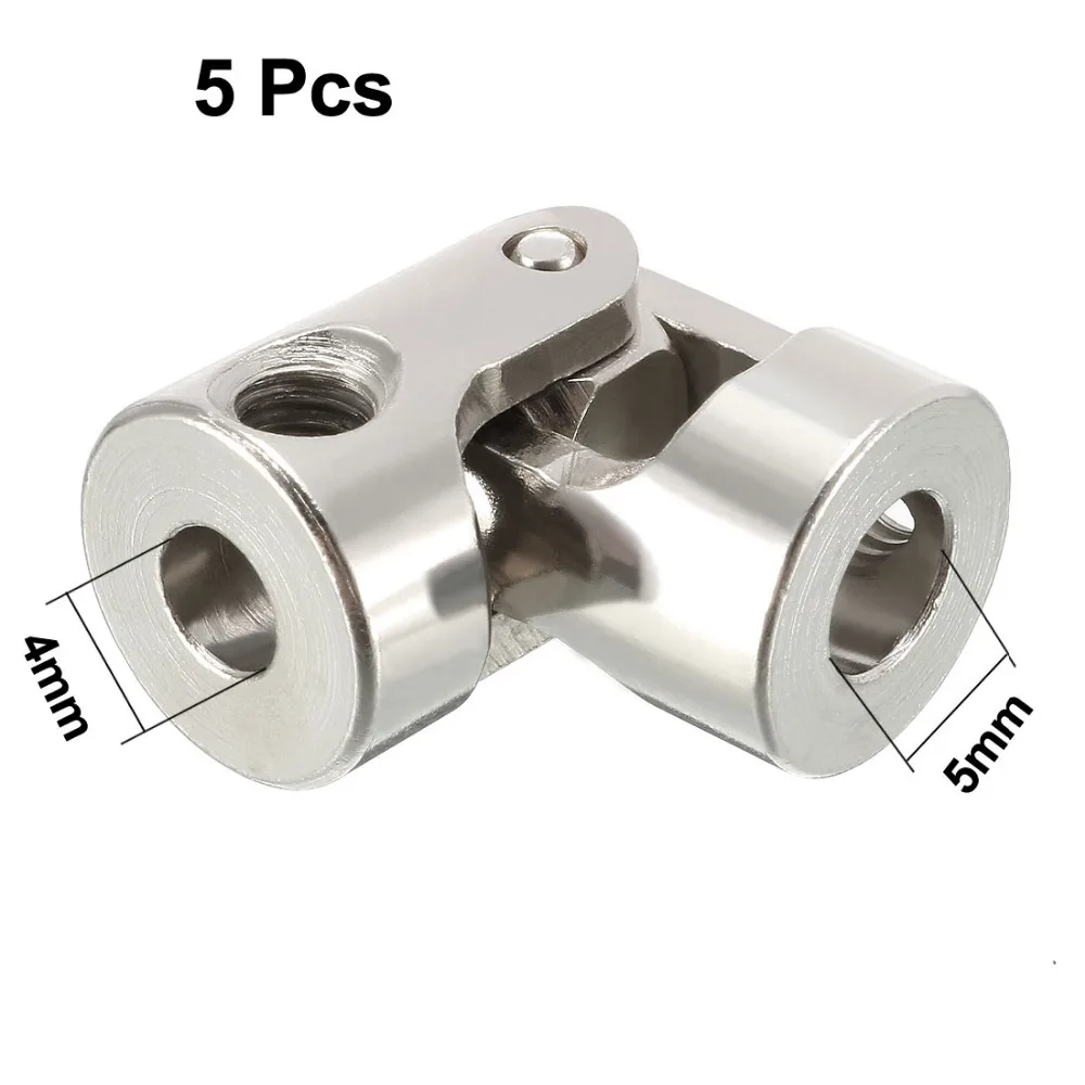 Uxcell High Quality 5pcs 4 6mm Bore Dia Steering Shaft U Joint