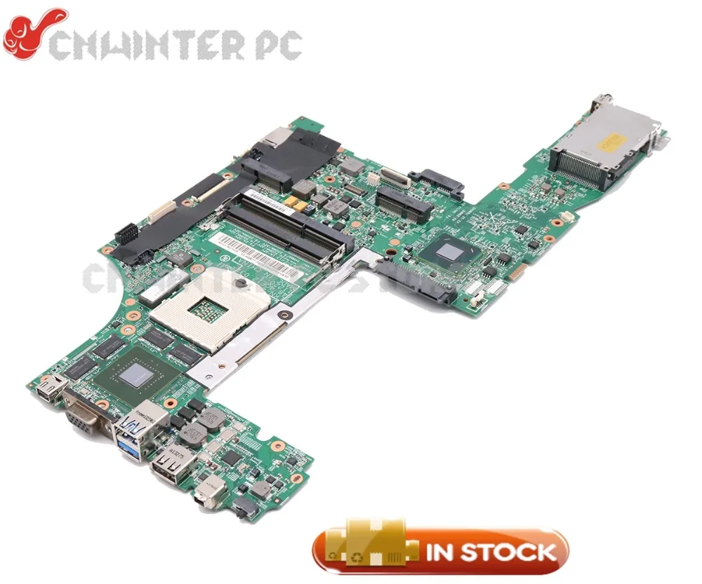 Материнская плата NOKOTION 04X1527 для ноутбука Lenovo thinkpad W530 материнская 48 4qe12. 031 Quadro K2000M