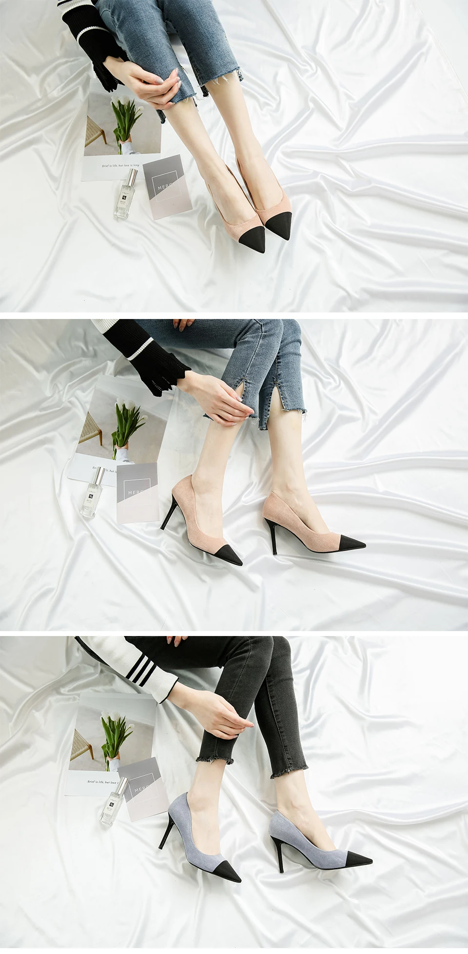 2 women pumps