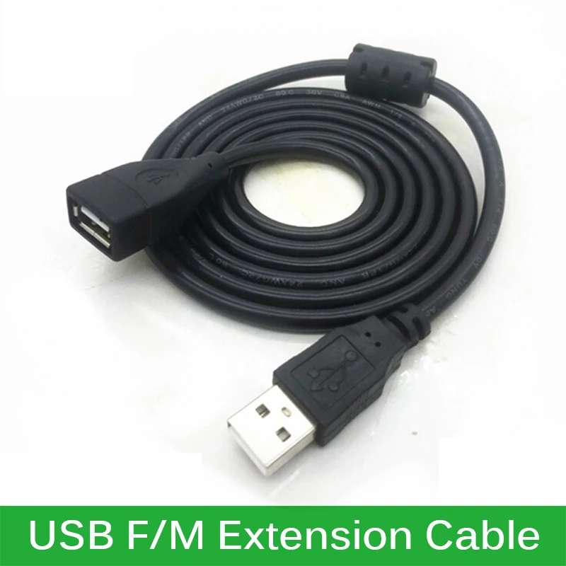 Newest USB Extension Cable USB Data Charging Cable Extend 2.0 Male to