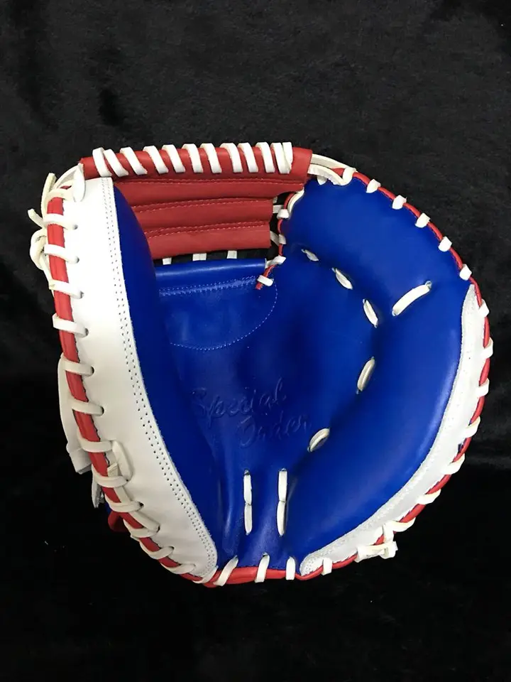 cowhide baseball glove