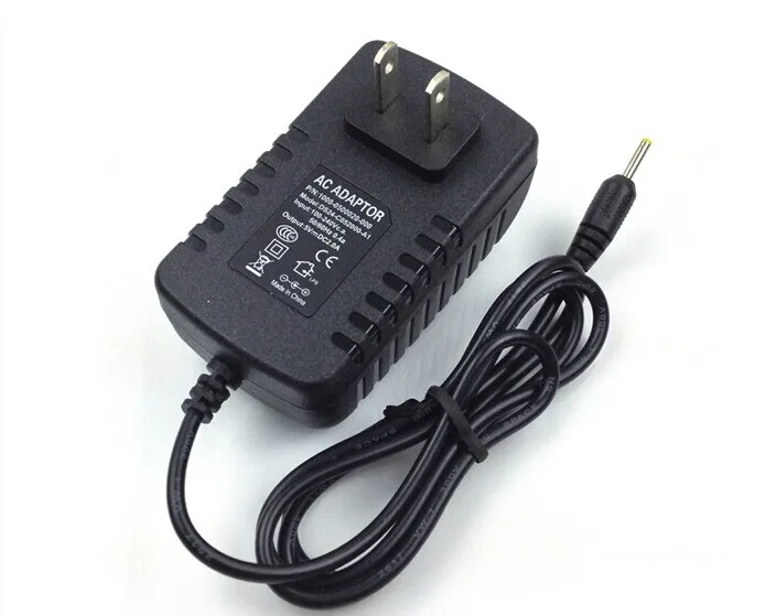 Universal 5V 2A DC 2.5mm USA Charger / Power Supply for Tablet PC Free