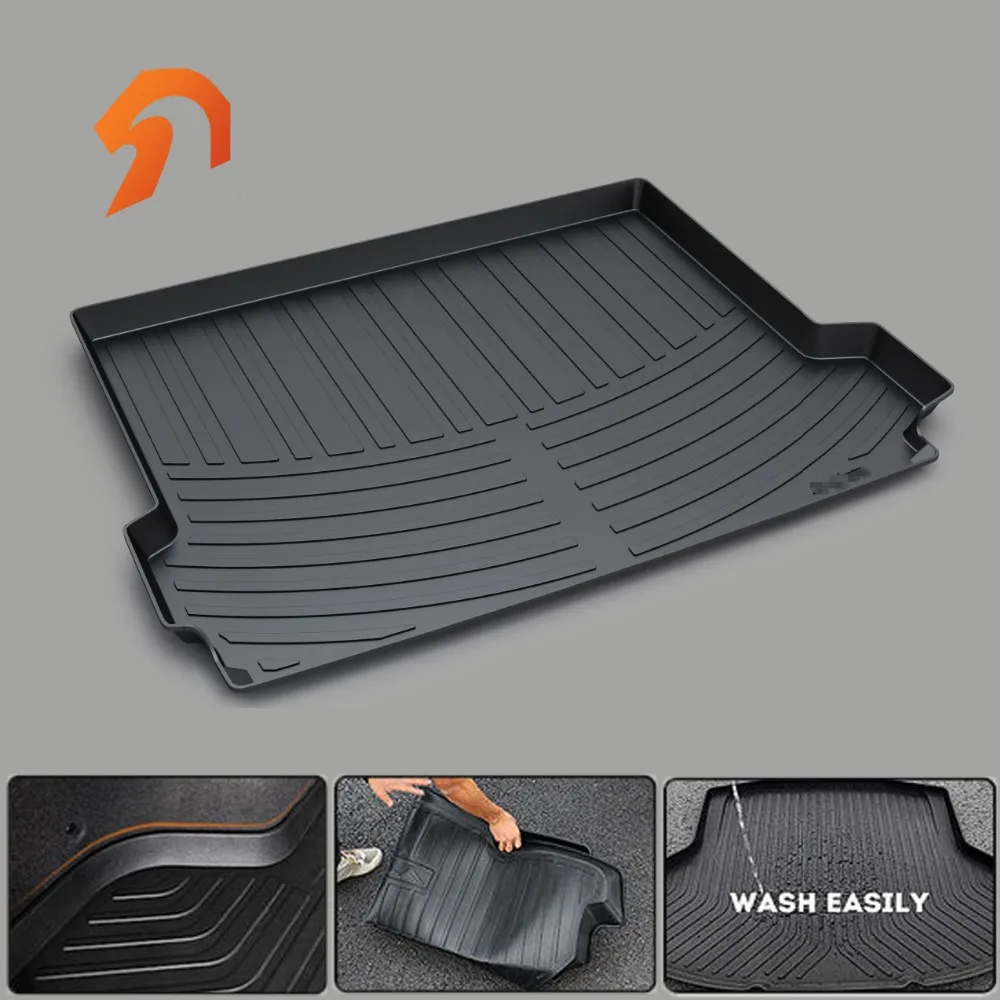 Rubber Rear Trunk Cargo Tray Trunk Cover Floor Mats FOR BMW F45 F30 F31