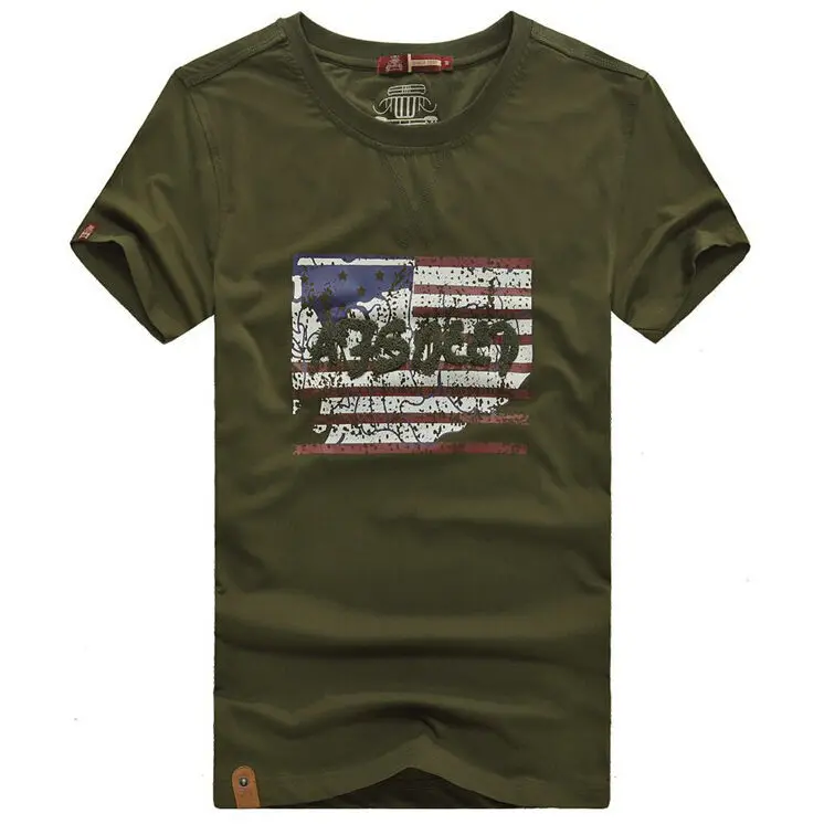 High quality t-shirt men Brand cotton tops men sum...