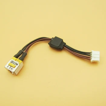 

5pcs AC DC power jack plug in socket cable connector harness for acer 5720 5310 5320 5520 5720 5720G 5720Z