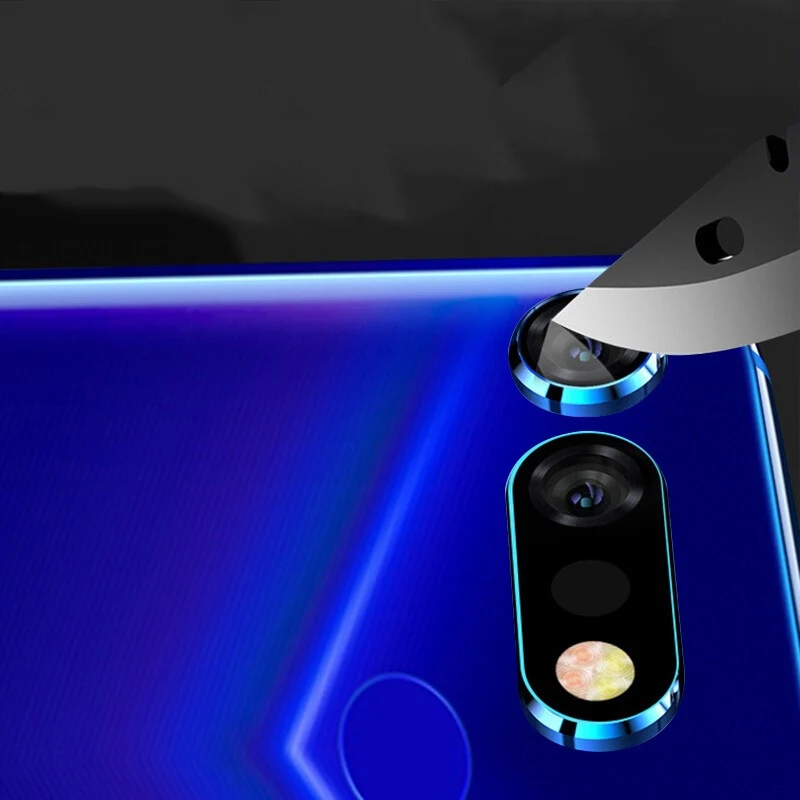 JGKK 2 шт. для huawei Honor V20 V10 мягкий Камера объектив из закаленного Стекло задняя Экран