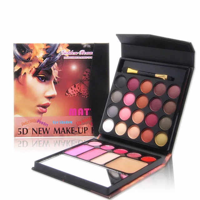 Best Travel Face Eye Multipurpose Makeup Palettes Dendiva