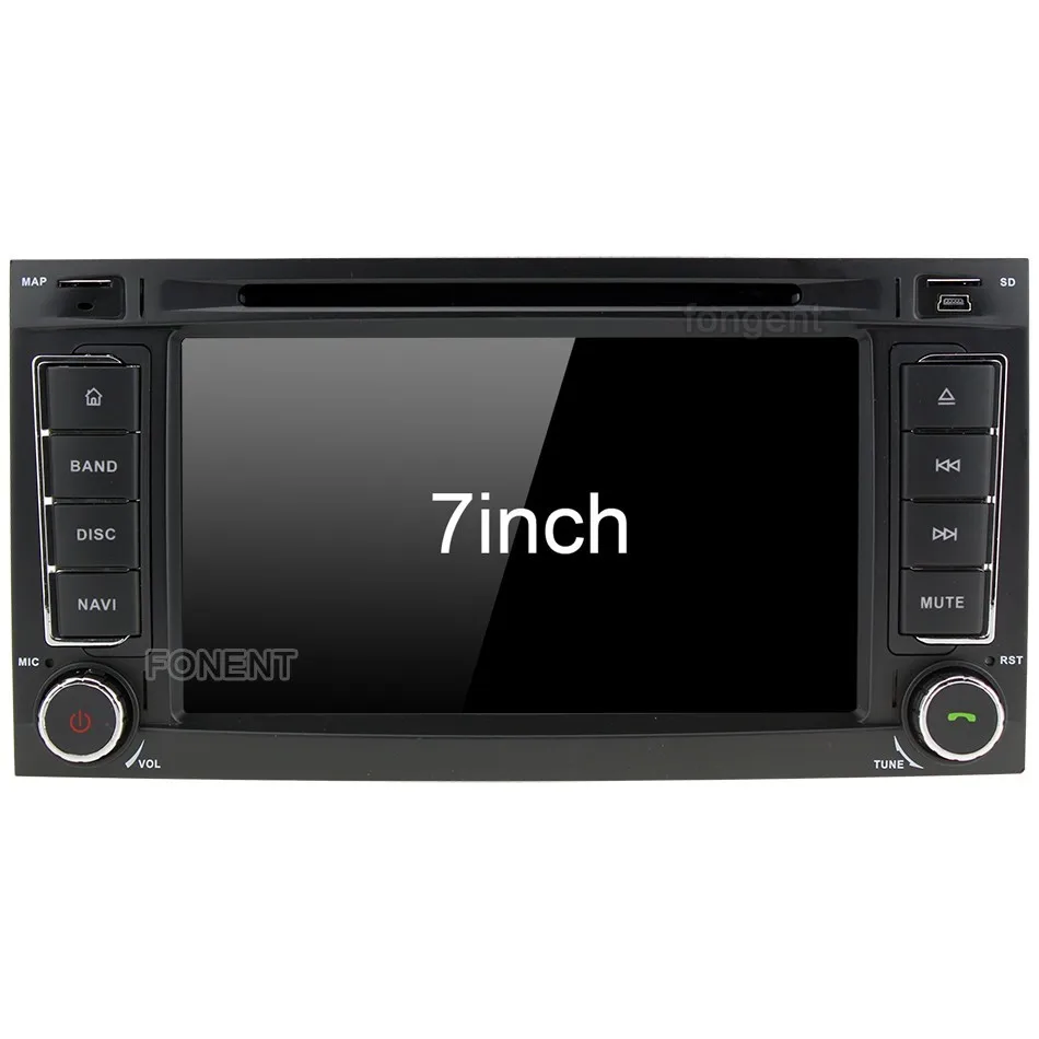 Top IPS Android Unit Multimedia Stereo Audio DVD Player for VW Volkswagen Touareg T5 Multivan Transporter Car GPS Navigation Radio 1