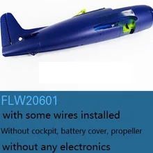 Часть фюзеляжа во время полета линии 1200 мм F8F радиупрвляемый Warbird FLW206