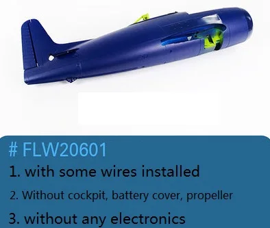 

Fuselage Part for Flight Line 1200mm F8F RC Warbird FLW206