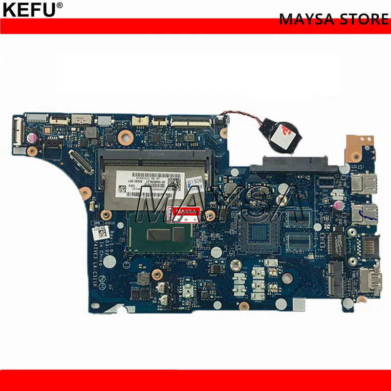 AIVS3/AIVE3 LA-C311P подходит для Dell LENOVO E31-70 серии Материнская плата для ноутбука с i3 cpu материнская плата
