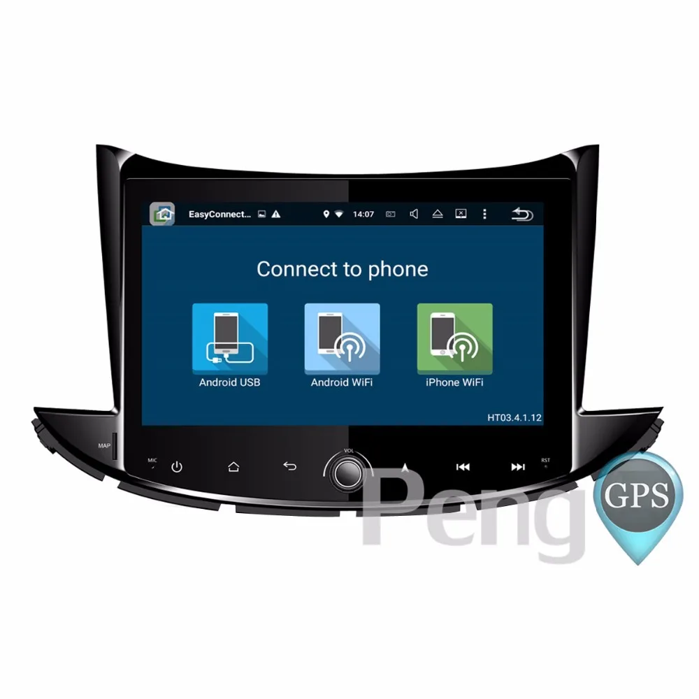 2 Din стерео Android 9 0 Для Chevrolet TRAX 2017 2018 GPS навигация Авторадио головное устройство CD DVD